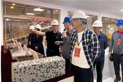長(zhǎng)沙市人大代表蒞臨中邦科技建筑垃圾資源化利用項(xiàng)目考察調(diào)研