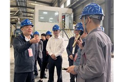 寧鄉(xiāng)市人大常委會黨組書記、主任王湘云一行蒞臨中邦科技考察調(diào)研