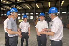 黃滔市長(zhǎng)調(diào)研督導(dǎo)中邦科技固體廢棄物綜合利用項(xiàng)目