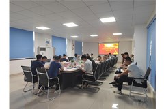 寧鄉(xiāng)市規(guī)范城區(qū)建筑裝修垃圾調(diào)度會(huì)議在中邦科技召開(kāi)
