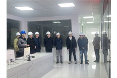 長(zhǎng)沙市渣土事務(wù)中心領(lǐng)導(dǎo)一行蒞臨中邦科技建筑垃圾資源化利用項(xiàng)目考察調(diào)研